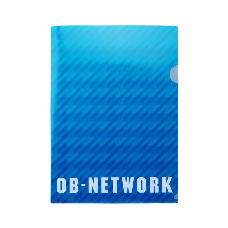 クリアファイル(A4)-ビジネス柄-写真