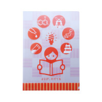 クリアファイル(A4)-塾・学校・受験柄-サムネイル写真