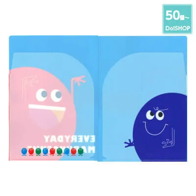 ダブルポケットファイル(A4)-写真