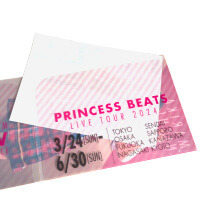 ダブルポケットファイル(ポスタータイプ・A4)-ファイルに紙をはさんだ様子-サムネイル写真