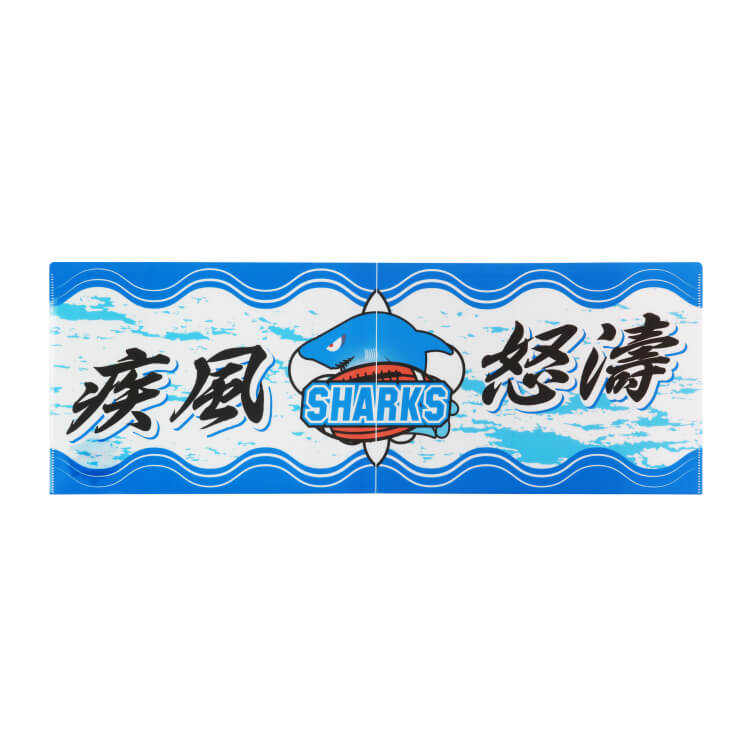 ダブルポケットファイル(ポスタータイプ・A4)-スポーツ・応援柄(チームキャラクター・ロゴ)-写真