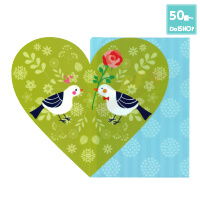 50個～ハートファイル(A4)-サムネイル写真