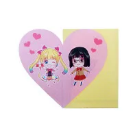 ハートファイル(A5)-アイドル・アニメ・ライブ柄-写真
