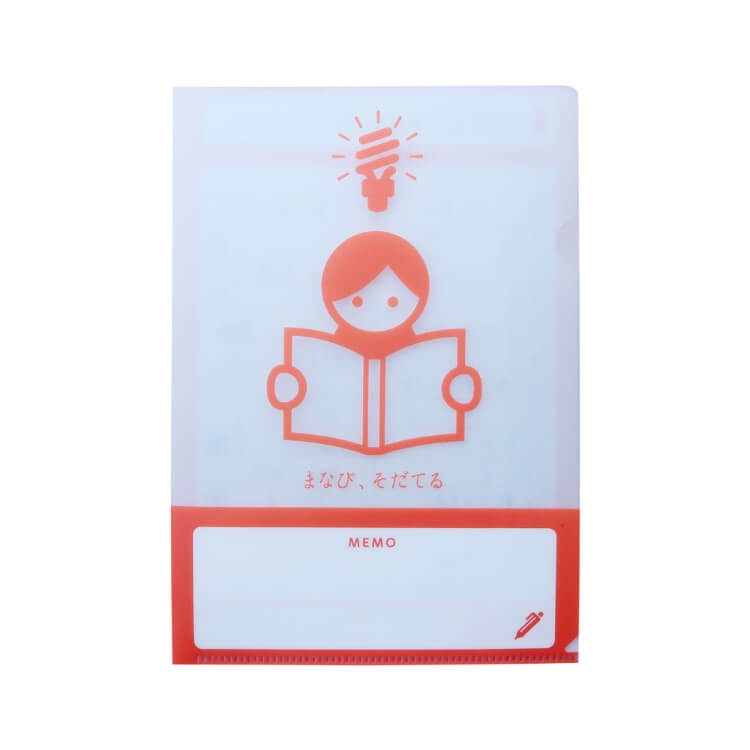 書けるファイル(A4)-塾・学校・受験柄-写真