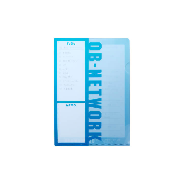 書けるファイル(A5)-ビジネス柄-写真