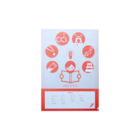 書けるファイル(A5)-塾・学校・受験柄-サムネイル写真