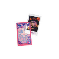 ミニファイル-チェキを入れる様子-サムネイル写真