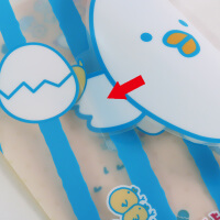 パタパタファイル(A4)-フタ部分拡大-サムネイル写真