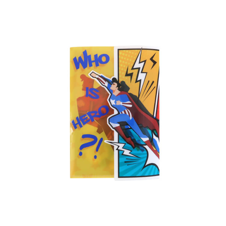 パタパタファイル(A5)-フタ閉じ-写真