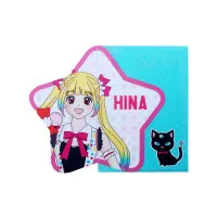 星型ファイル(A5)-アイドル・アニメ・ライブ柄-写真