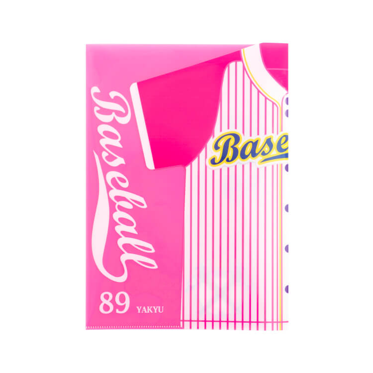 ユニフォームファイル(A4)-表-写真