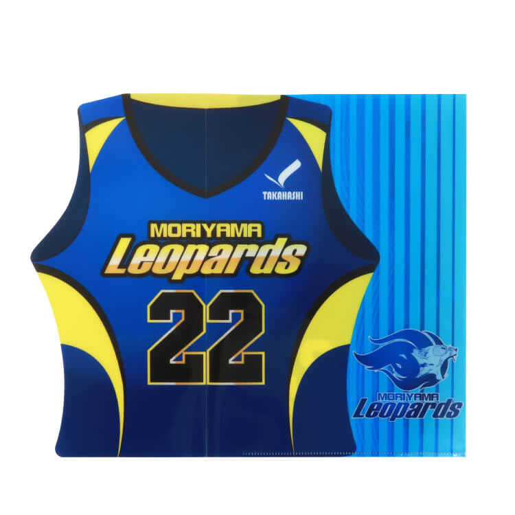 ユニフォームファイル(A4)-タンクトップ型-写真