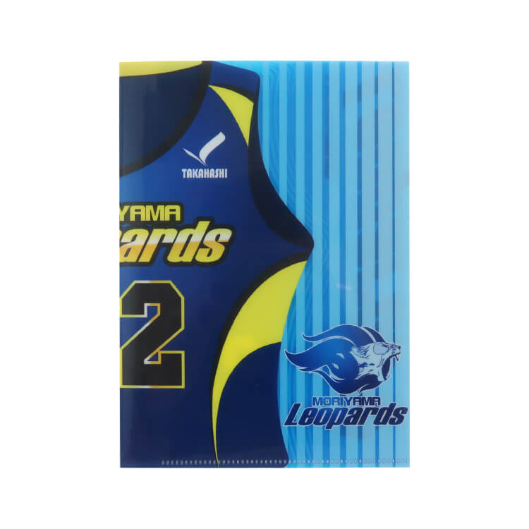 ユニフォームファイル(A4)-タンクトップ型-表-写真