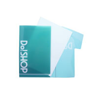 ユニフォームファイル(A5)-ファイルに紙をはさんだ様子-サムネイル写真