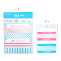 袋どめクリップ(フックタイプ・A5)-サイズ比較-サムネイル写真