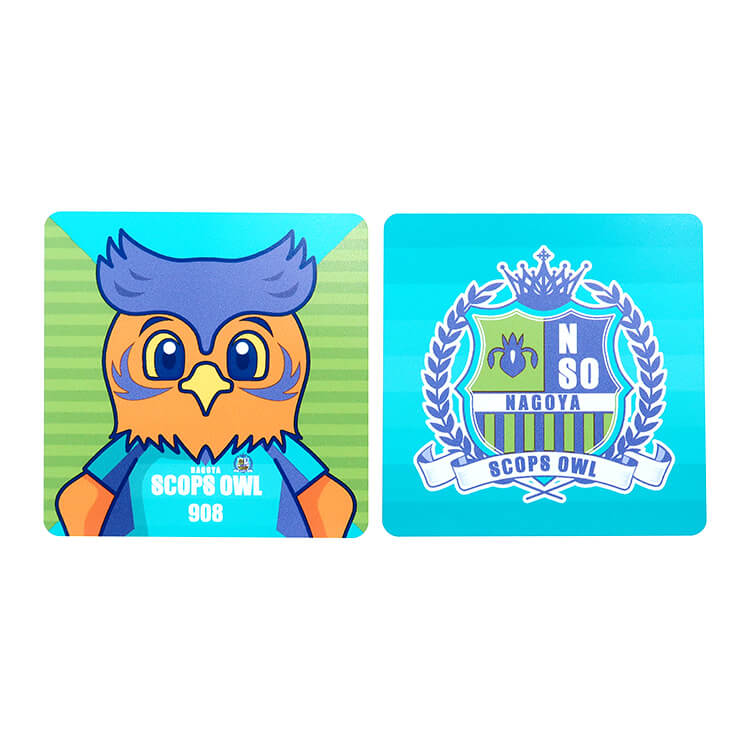 コースター(四角)-スポーツ・応援柄-写真