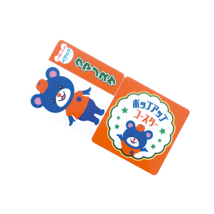 ポップアップコースター-シート-写真