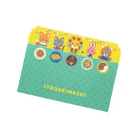 ポップアップランチョンマット(横長タイプ)-シート-写真