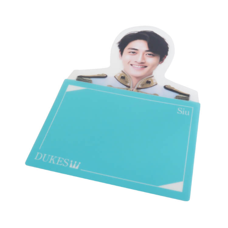 ポップアップランチョンマット(人型タイプ)-シート-写真