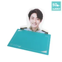 50個～ポップアップランチョンマット(人型タイプ)-写真