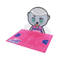 ポップアップランチョンマット(人型タイプ)-スポーツ・応援柄-サムネイル写真