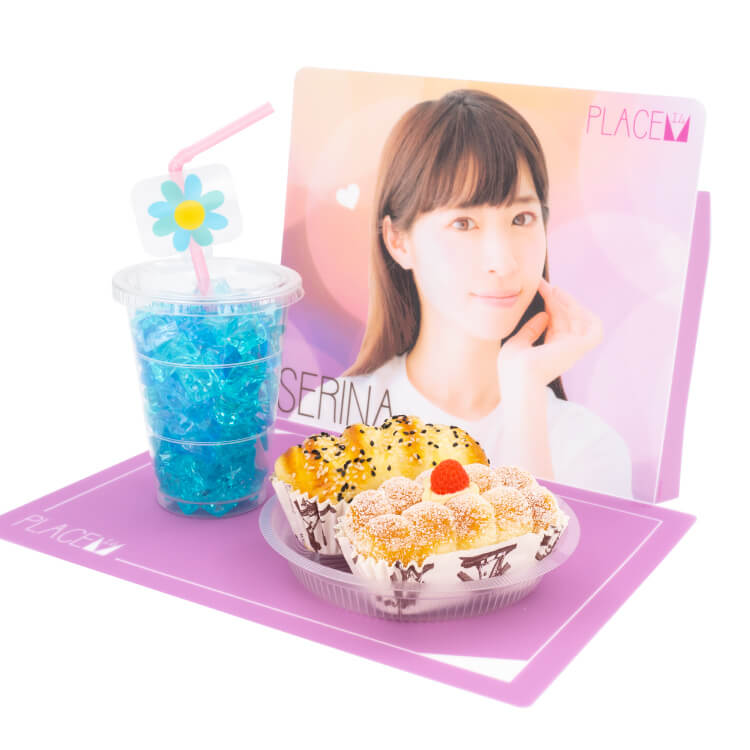 ポップアップランチョンマット(四角タイプ)-使用イメージ-写真