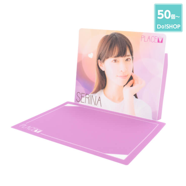 50個～ポップアップランチョンマット(四角タイプ)-写真