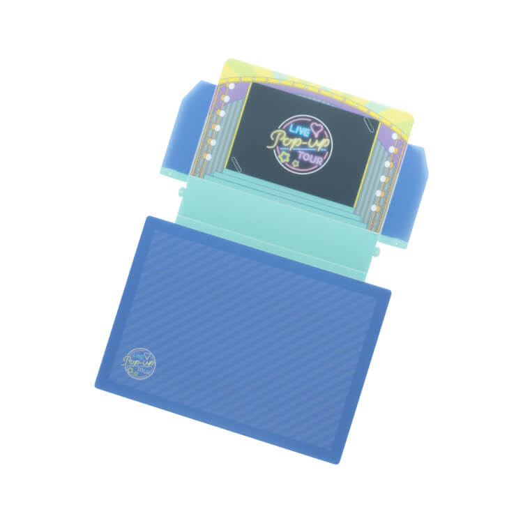 ポップアップランチョンマット(ステージタイプ)-シート-写真