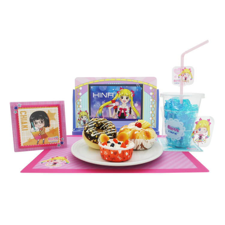 ポップアップランチョンマット(ステージタイプ)-アイドル・アニメ・ライブ柄-写真