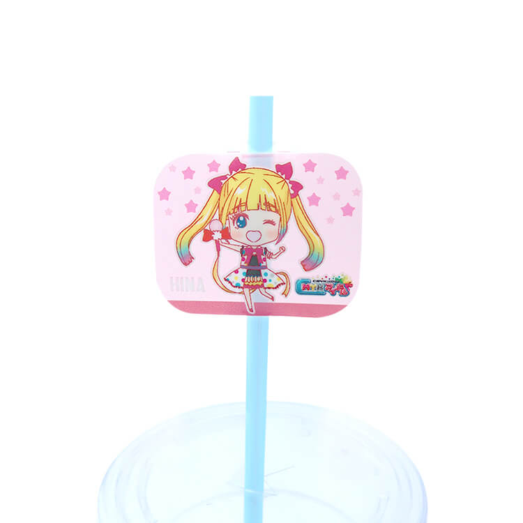 ストローデコ(A7)-アイドル・アニメ・ライブ柄-写真