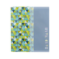 表紙部分がフタとなって、マスクの落下を防ぎます。