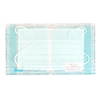 抗菌マスクケース(ミニダブルポケットタイプ)-写真