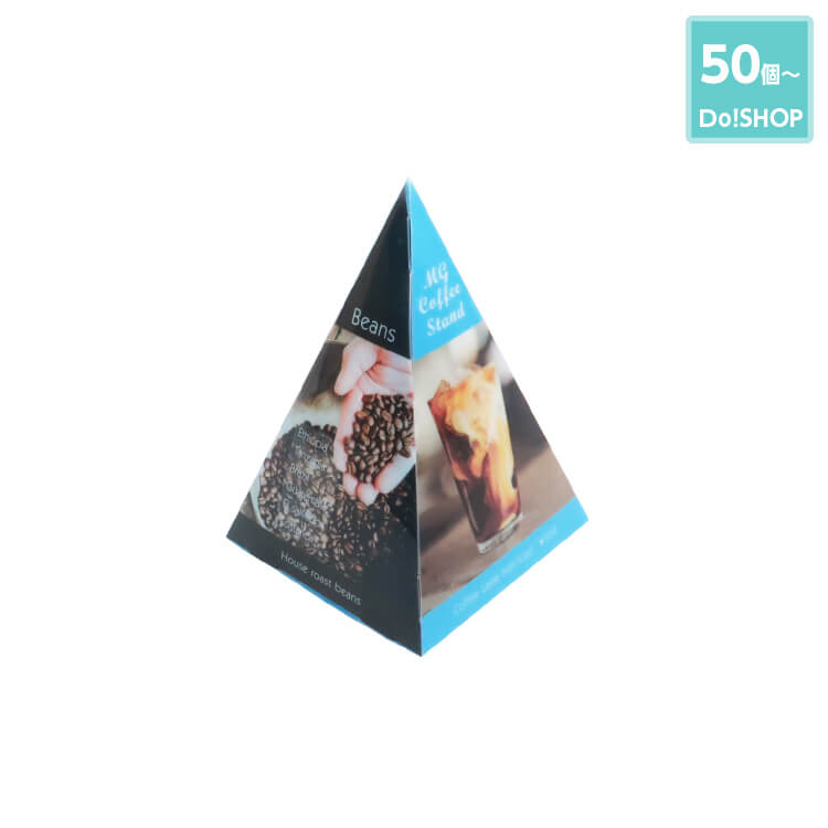 50個～卓上POP(四角錘)-写真