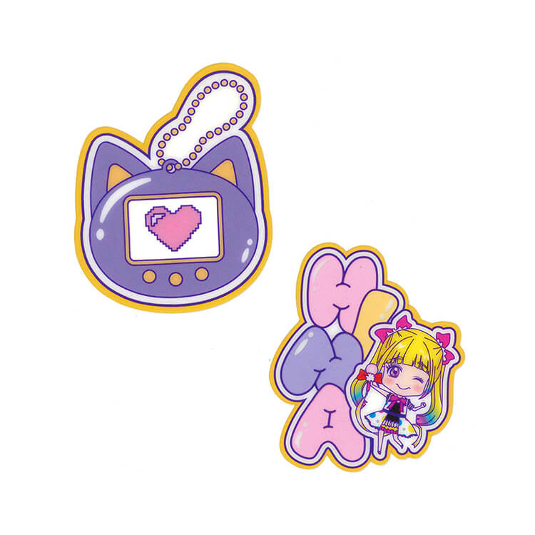 しおり(単体)-完全オリジナル形状-写真