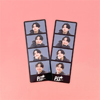 しおり(単体)-アイドル・アニメ・ライブ柄-サムネイル写真