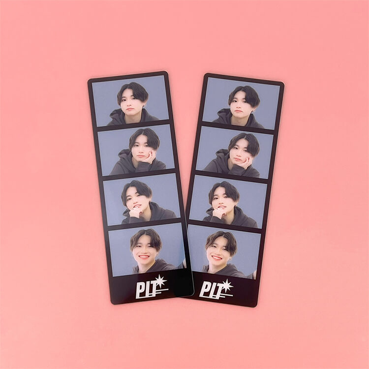 しおり(単体)-アイドル・アニメ・ライブ柄-写真