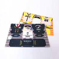 組み立てペンスタンド(ユニフォーム帽子付きタイプ)-シート-サムネイル写真