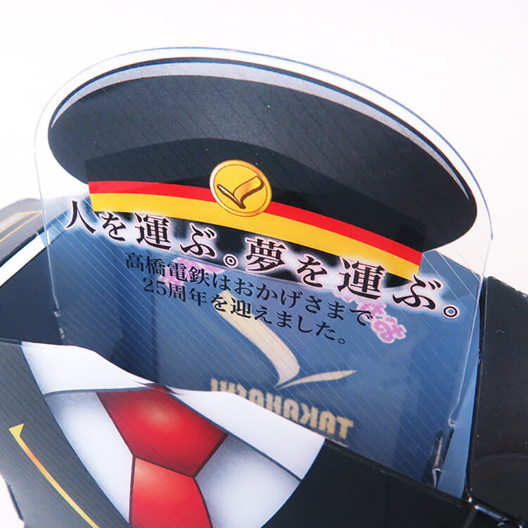 組み立てペンスタンド(ユニフォーム帽子付きタイプ)-帽子-写真