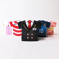 組み立てペンスタンド(ユニフォームタイプ)-色々な制服-写真
