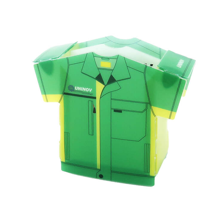 組み立てペンスタンド(ユニフォームタイプ)-ビジネス柄-写真