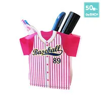 50個～組み立てペンスタンド(ユニフォームタイプ)-写真