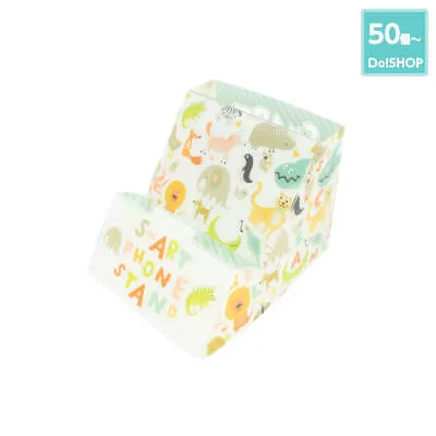 組み立てスマホ・ペンスタンド(横置きタイプ)-写真