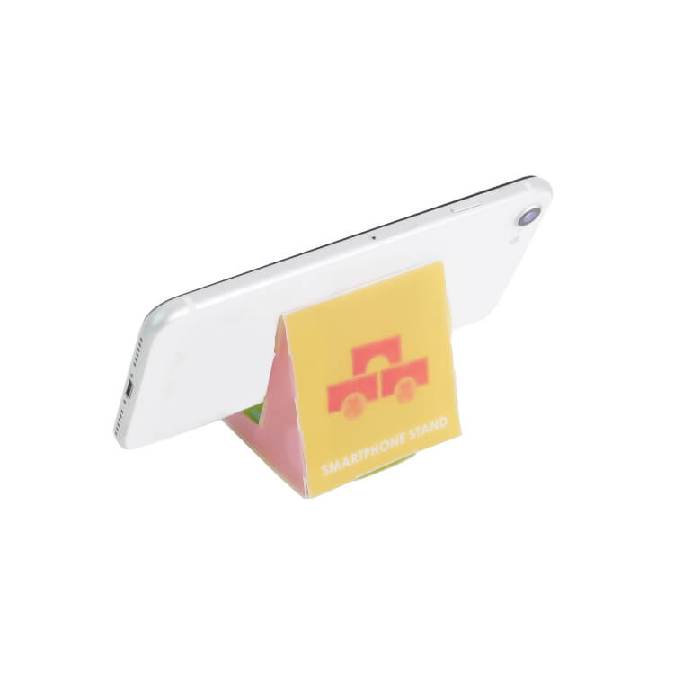 組み立てスマホスタンド(ポスターミニタイプ)-うしろ-写真