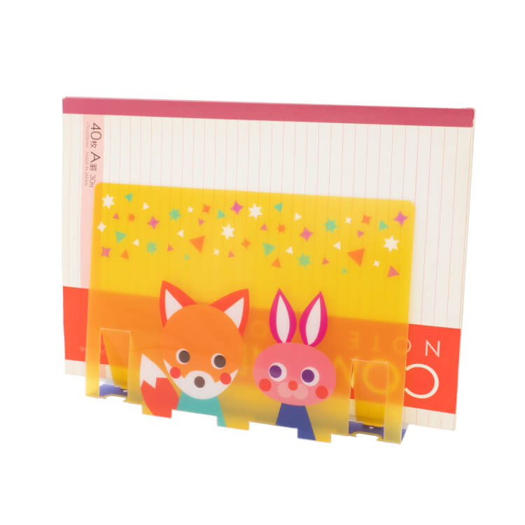 タテトク-ノートを立てた様子-写真