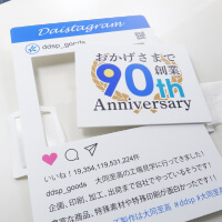 SNS顔出しパネルの取り外しするパネル部分と撮影-写真