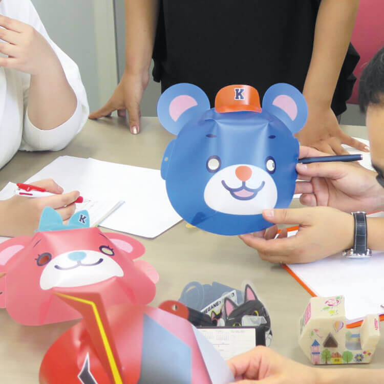 20個以上の実用新案取得圧倒的商品開発力