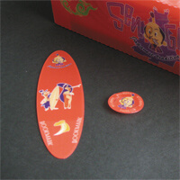 切り取った後、しおりとクリップになるので捨てるところ無しです。