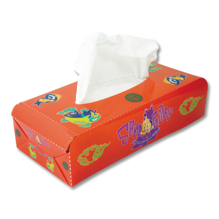 ティッシュボックス-写真