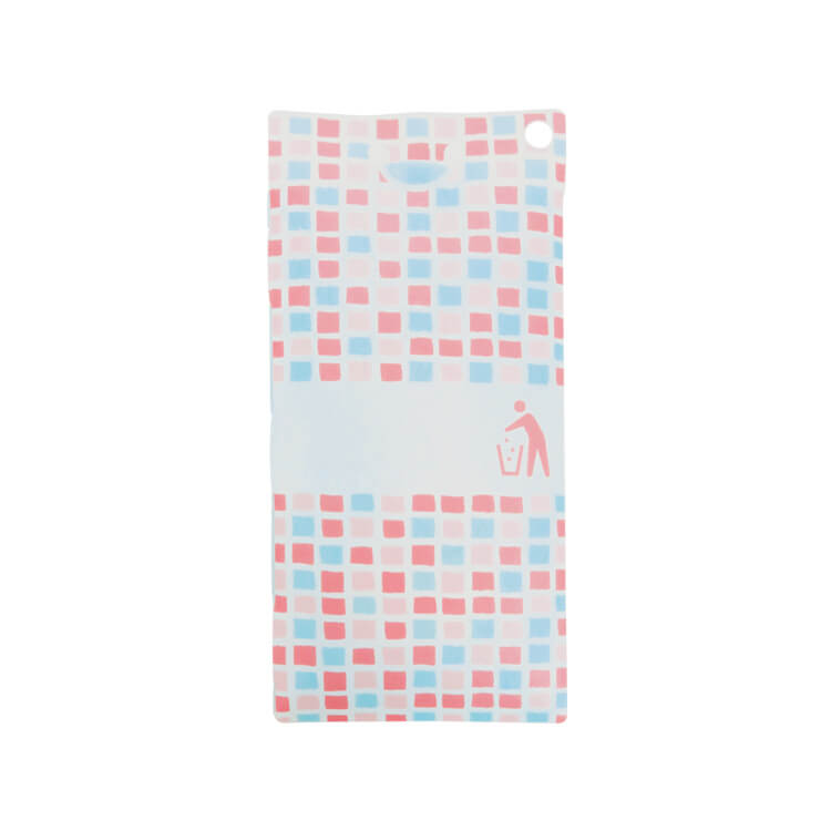 ごみポケット付きティッシュケース-写真