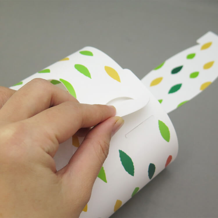 ロックの位置が調整出来ます。